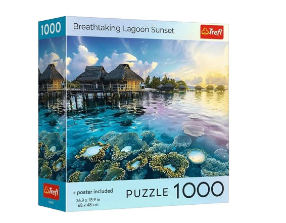 Puzzle 1000 piese
